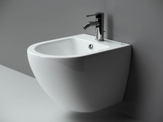 Биде подвесное Ceramica Nova Metropol CN4003 белый